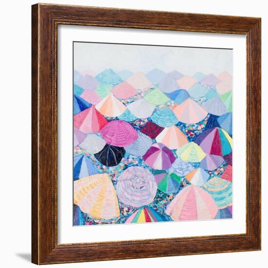 Umbrella Nation-Ann Marie Coolick-Framed Art Print