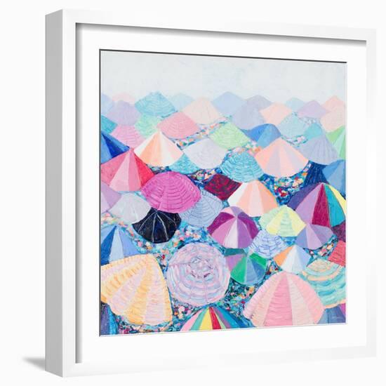 Umbrella Nation-Ann Marie Coolick-Framed Art Print