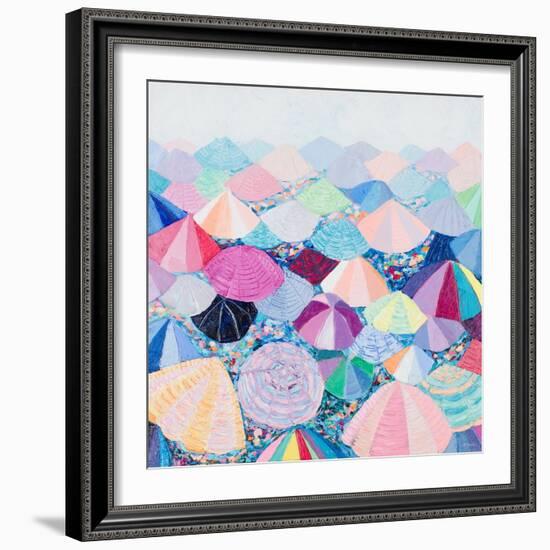 Umbrella Nation-Ann Marie Coolick-Framed Art Print
