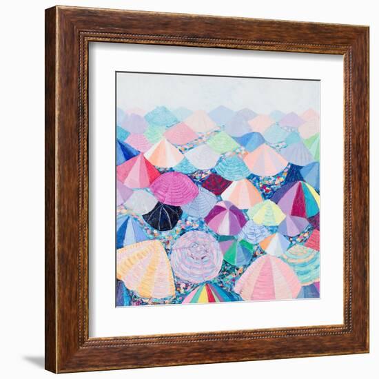 Umbrella Nation-Ann Marie Coolick-Framed Art Print