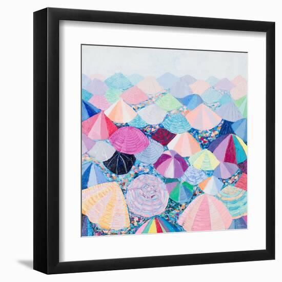 Umbrella Nation-Ann Marie Coolick-Framed Art Print