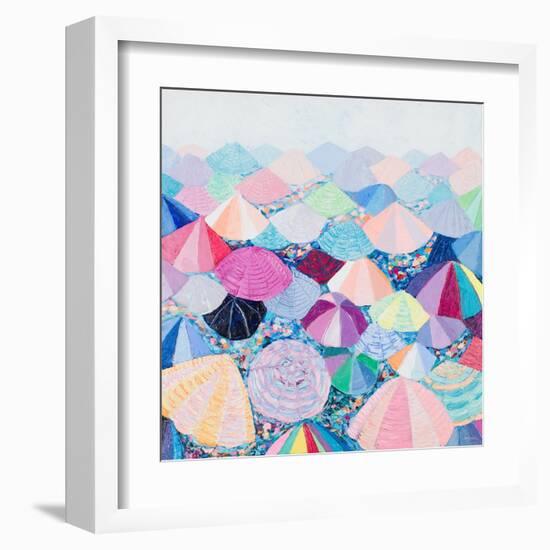 Umbrella Nation-Ann Marie Coolick-Framed Art Print