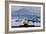 Umbrella On Lake Lucerne-Charles Bowman-Framed Photographic Print