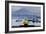 Umbrella On Lake Lucerne-Charles Bowman-Framed Photographic Print