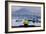 Umbrella On Lake Lucerne-Charles Bowman-Framed Photographic Print