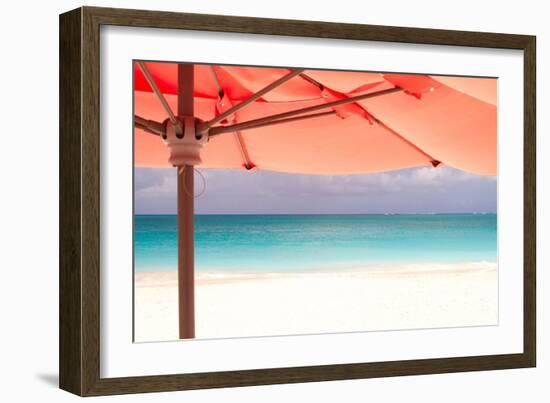 Umbrella Perspective-Verne Varona-Framed Art Print