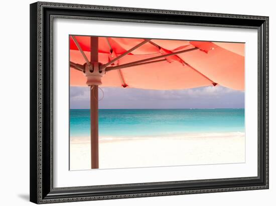 Umbrella Perspective-Verne Varona-Framed Art Print