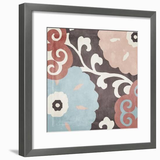 Umbrella Skies II-Color Bakery-Framed Giclee Print