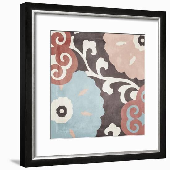 Umbrella Skies II-Color Bakery-Framed Giclee Print