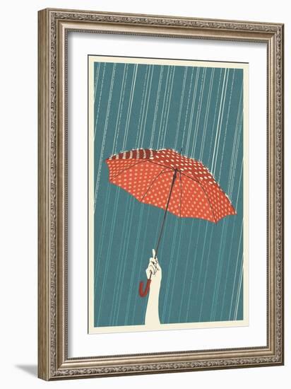 Umbrella-Lantern Press-Framed Art Print