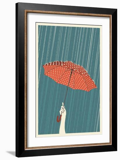 Umbrella-Lantern Press-Framed Art Print