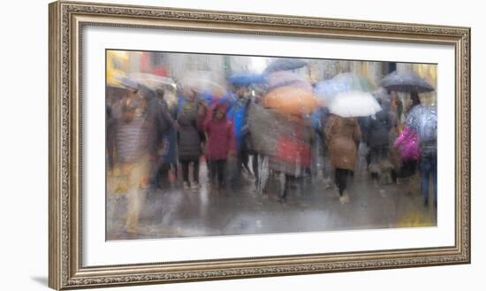 Umbrellas 4-Moises Levy-Framed Photographic Print