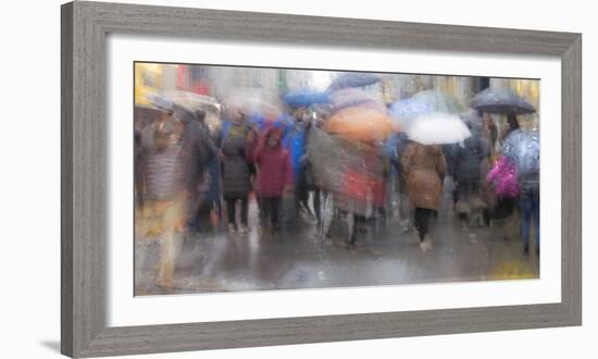 Umbrellas 4-Moises Levy-Framed Photographic Print