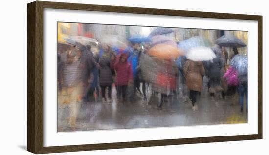 Umbrellas 4-Moises Levy-Framed Photographic Print