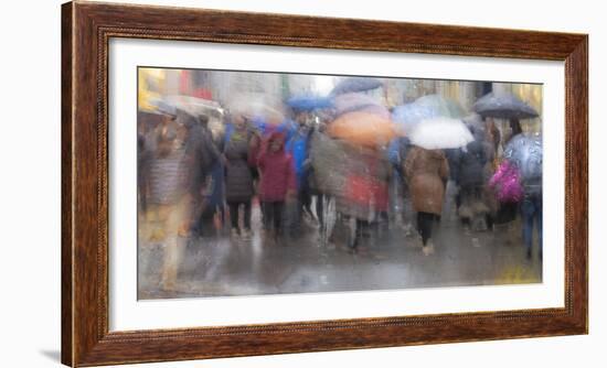 Umbrellas 4-Moises Levy-Framed Photographic Print