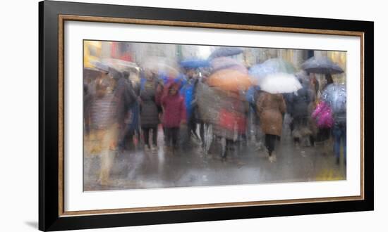 Umbrellas 4-Moises Levy-Framed Photographic Print