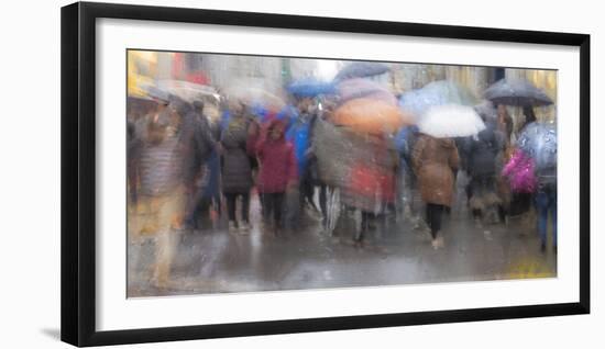 Umbrellas 4-Moises Levy-Framed Photographic Print