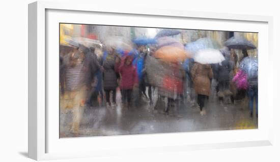 Umbrellas 4-Moises Levy-Framed Photographic Print