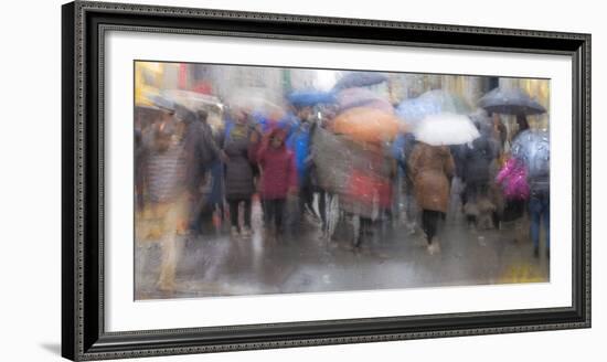 Umbrellas 4-Moises Levy-Framed Photographic Print