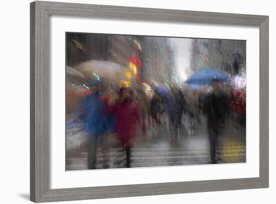 Umbrellas 5-Moises Levy-Framed Photographic Print