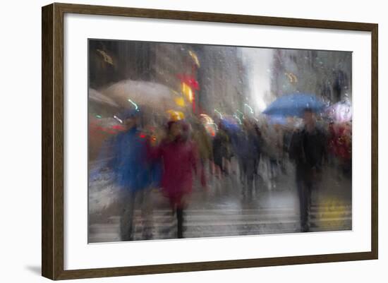 Umbrellas 5-Moises Levy-Framed Photographic Print