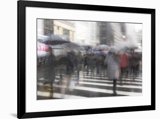 Umbrellas 7-Moises Levy-Framed Giclee Print