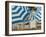 Umbrellas and Beach Hut, Jesolo, Venetian Lagoon, Veneto, Italy, Europe-James Emmerson-Framed Photographic Print