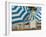 Umbrellas and Beach Hut, Jesolo, Venetian Lagoon, Veneto, Italy, Europe-James Emmerson-Framed Photographic Print