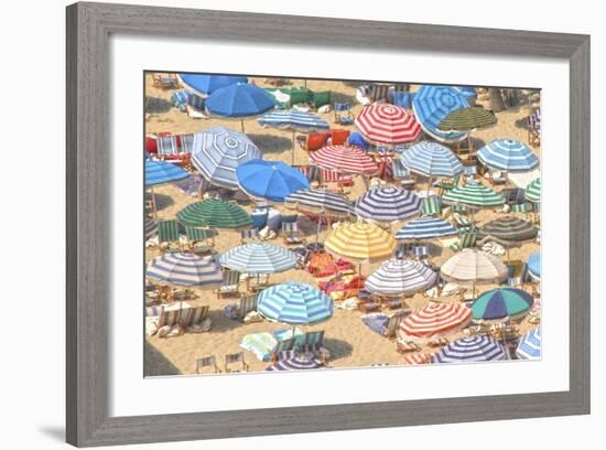 Umbrellas I-null-Framed Art Print