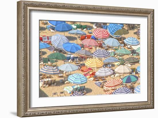 Umbrellas I-null-Framed Art Print