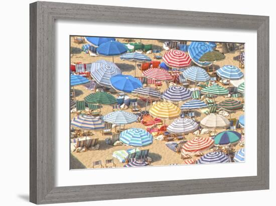 Umbrellas I-null-Framed Art Print