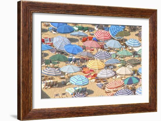 Umbrellas I-null-Framed Art Print