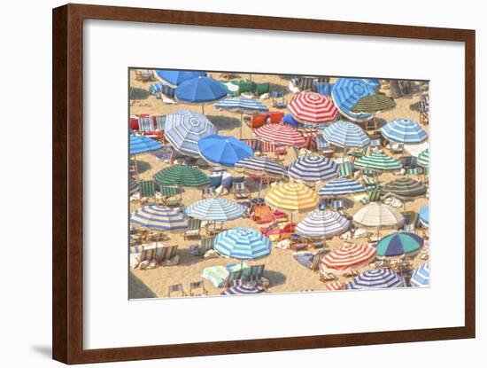 Umbrellas I-null-Framed Art Print