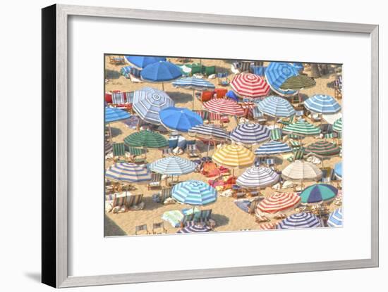 Umbrellas I-null-Framed Art Print