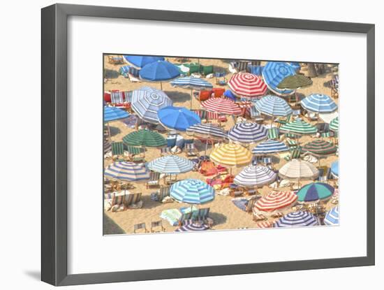 Umbrellas I-null-Framed Art Print