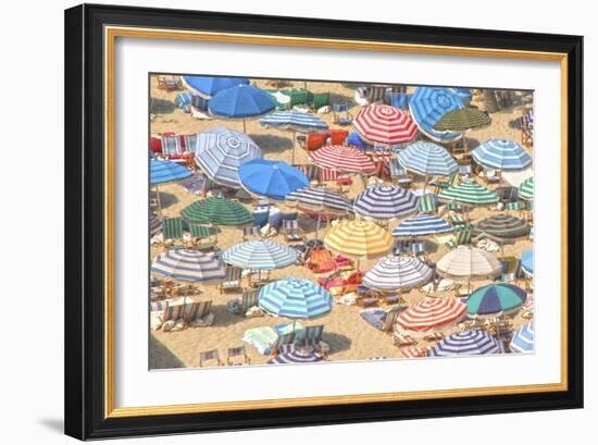 Umbrellas I-null-Framed Premium Giclee Print