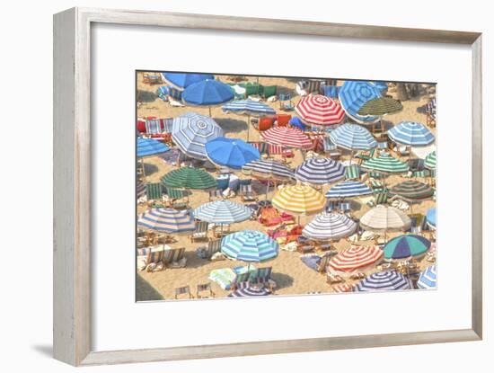 Umbrellas I-null-Framed Premium Giclee Print