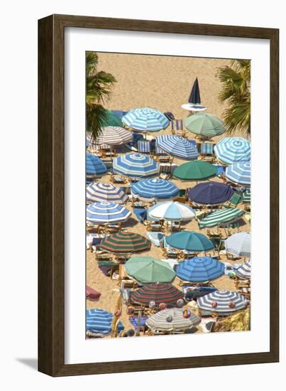 Umbrellas II-null-Framed Art Print