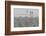 Umbrellas on the Beach, Family in the Sea, Jesolo, Venetian Lagoon, Veneto, Italy-James Emmerson-Framed Photographic Print