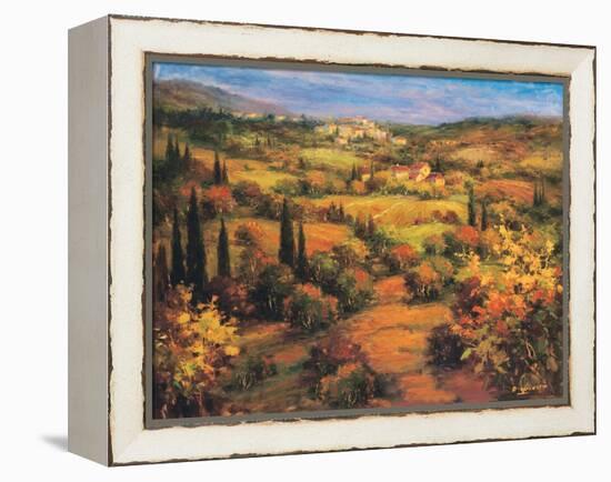 Umbria Panorama-S. Hinus-Framed Stretched Canvas