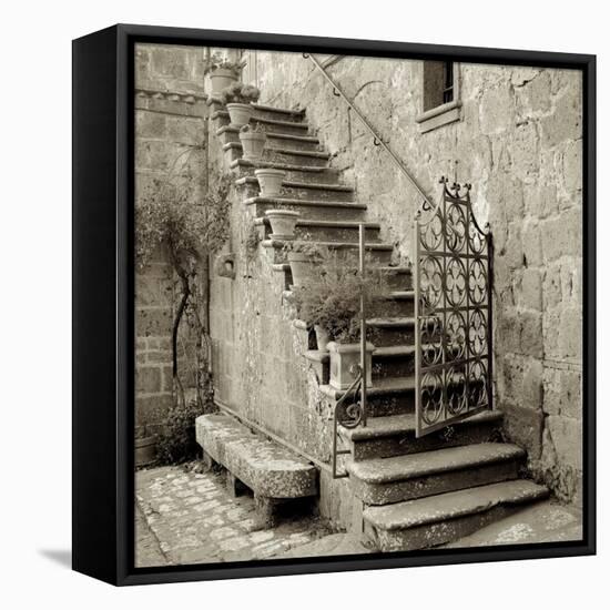 Umbria Scala I-Alan Blaustein-Framed Stretched Canvas