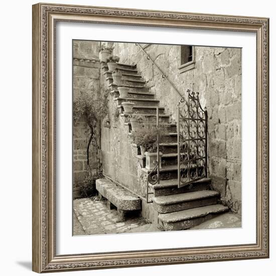 Umbria Scala I-Alan Blaustein-Framed Photographic Print