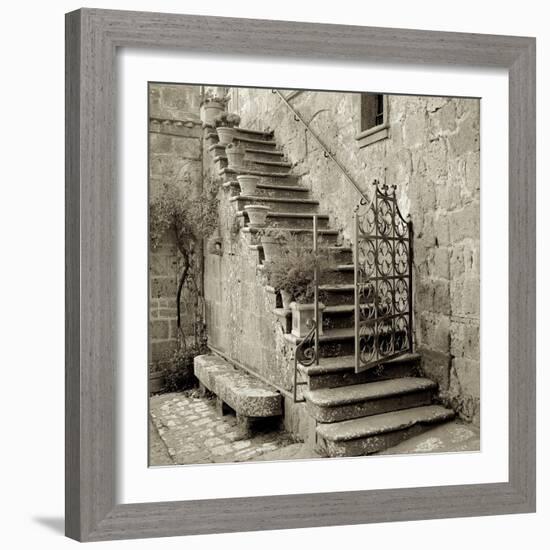 Umbria Scala I-Alan Blaustein-Framed Photographic Print