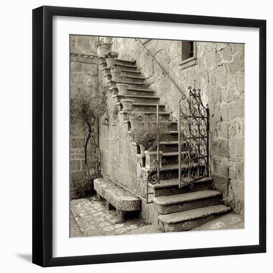 Umbria Scala I-Alan Blaustein-Framed Photographic Print