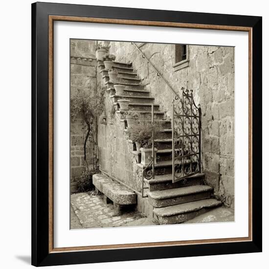 Umbria Scala I-Alan Blaustein-Framed Photographic Print