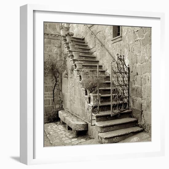 Umbria Scala I-Alan Blaustein-Framed Photographic Print