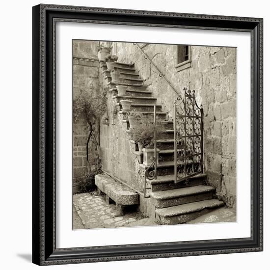 Umbria Scala I-Alan Blaustein-Framed Photographic Print