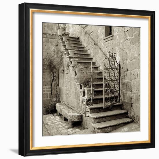 Umbria Scala I-Alan Blaustein-Framed Photographic Print