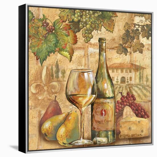 Umbrian Beauty - Wine-Gregory Gorham-Framed Stretched Canvas