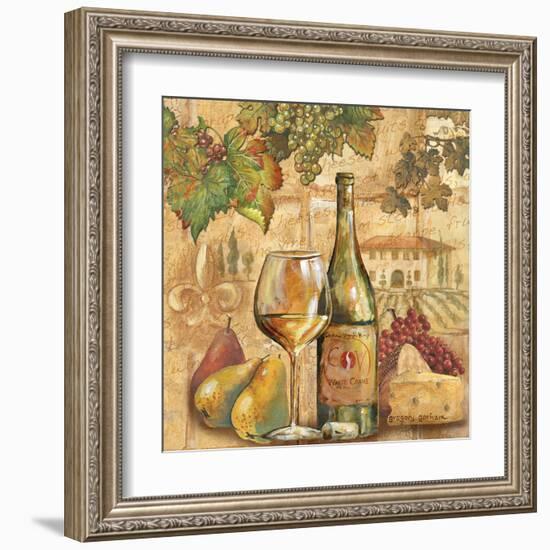 Umbrian Beauty - Wine-Gregory Gorham-Framed Art Print